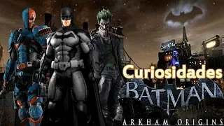 Curiosidades de Batman: Arkham Origins