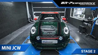 MINI JCW F56  / Stage 2 By BR-Performance / OPF Delete