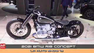 2021 BMW R18 Concept - Walkaround - LA Auto Show 2019