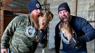 How to Butcher a Goat for the Apocalypse (The Best Prepper Food?) The Bearded Butchers