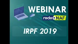 WEBINAR IRPF 2019