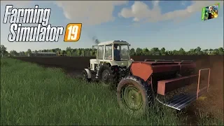 Farming Simulator 19 - Рассвет - 6 - Досеваем