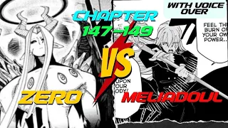 Mashle Chapter 147-149 | Mash nasa heaven na | Meliadoul vs innocent #mashlemagicandmuscles