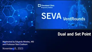 SEVA VentRounds Express: Dual and Set Point