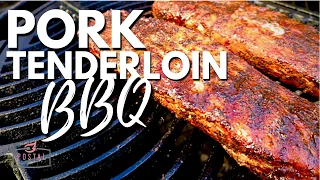 Grilled Pork Tenderloin Recipe - How to Cook Pork Tenderloin on the grill