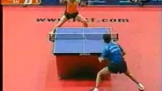 J.M. Saive v/s Timo Boll