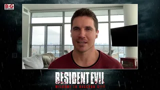 Robbie Amell on Chris Redfield, long showers & the difficulties of making movies out of video games