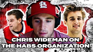 Chris Wideman on the Habs organization