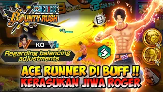 ACE AFTER BUFF GAMEPLAY KAGA BISA DIGANGGU CABUT BENDERA !! LUFFY GEAR 5 EZ - ONE PIECE BOUNTY RUSH