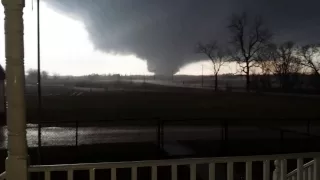 Fairdale Tornado Looking South