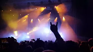 Heaven Shall Burn live + Scooter I Feel Hardcore Intro @ Thüringenhalle Erfurt // 1.4.18