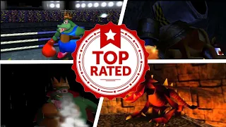 List Of All Donkey Kong 64 Bosses Ranked Best To Worst 💟