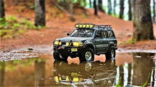 Axial SCX10 II - Toyota Land Cruiser LC80 First OffRoad