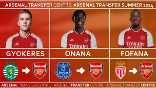 🔥 LATEST ARSENAL TRANSFER NEWS - Featuring Sesko, Bruno Guimaraes, Jorrel Hato - Arsenal News 2024