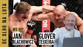 De Olho na Luta, por Vitor Miranda: Glover Teixeira x Jan Blachowicz