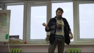 Антон Кротов в Тюмени: вольные путешествия