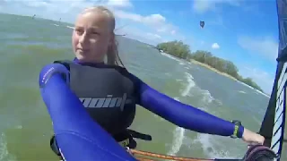 Windsurfing and drinking , good combination?