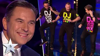 DJ John is getting the PARTY STARTED! | Audition | BGT Series 9