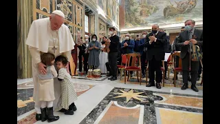 Il Papa riceve la Fondazione "Casa dello Spirito": siete semi di speranza