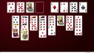 Solution to freecell game #64 in HD