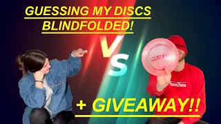 HOW WELL DO I KNOW MY DISC GOLF BAG!? +GIVEAWAY!!