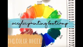 ACRYLIC PAINTING BOOTCAMP: The Color Wheel