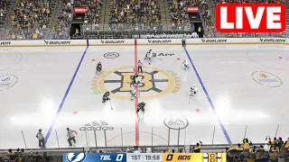 NHL LIVE🔴 Tampa Bay Lightning vs Boston Bruins - 13th February 2024 | NHL Full Match - NHL 24