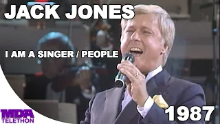 Jack Jones - "I Am A Singer" & "People" (1987) - MDA Telethon