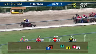 Gulfstream Park Race 7 | February 18 2018