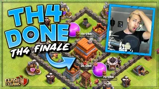 TOWN HALL 4 IS DONE!  TH4 LET'S PLAY FINALE!