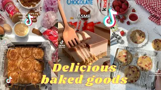 ✨ASMR baking compilation p.t. 2 ✨ | Tiktok compilation