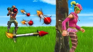 PLAYING GUIDED MISSILE HIDE AND SEEK! - Fortnite