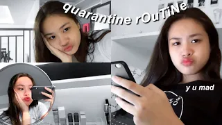 A REALISTIC DAY IN MY LIFE IN QUARANTINE (PHILIPPINES)