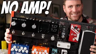 My 2024 Guitar Rig Doesn't Have An Amplifier (HX Stomp XL Pedalboard)