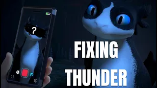 Trying to Fix Thunder’s design httyd nine realms