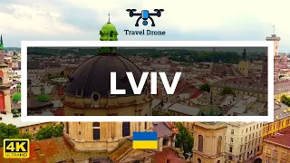 Lviv, Ukraine 🇺🇦 - 4K Drone Footage | Lviv 4K | Львів Cinematic Drone Footage