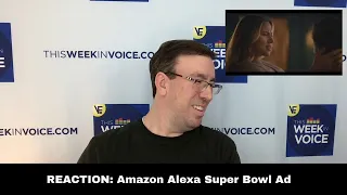 REACTION: Amazon Alexa Super Bowl Ad featuring Scarlett Johansson and Colin Jost (Super Bowl LVI)