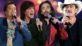 CAMILO SESTO - JUAN GABRIEL - MARCO ANTONIO SOLIS - JOAN SEBASTIAN EXITOS Sus Mejores Canciones