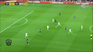 Frenkie De Jong Crazy Dribble vs Pumas