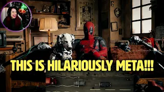 Reactor Reacts to Deadpool and Korg React (laughed my a$$ off)