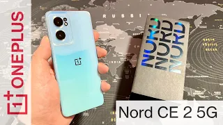 Oneplus Nord 2 CE 5G - Unboxing and Hands-On