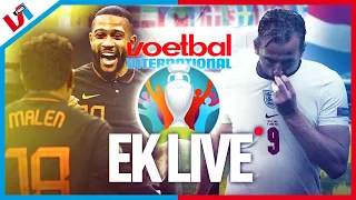 EK LIVE 🔴#12: Uitblinker Malen Laat Voeten Spreken & Gaat Engeland Eindelijk Vlammen?