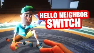 HELLO NEIGHBOR SWITCH | Hello Neighbor Act FINALE
