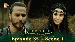 Kurulus Osman Urdu | Season 3 Episode 35 Scene 1 | Goktug us ko teer andazi sikha raha hai