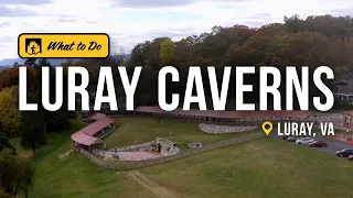 Luray Caverns is the Largest Cave System on the East Coast | Get Out of Town