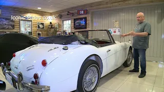 The Austin Healey That Started The Business.