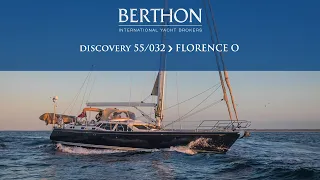 [OFF MARKET] Discovery 55 (FLORENCE O) - Yacht for Sale - Berthon International Yacht Brokers (2020)