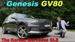 Genesis GV80 REVIEW - a Bentley Bentayga for 1/4 price?