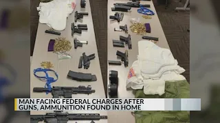 Felon faces federal charges after Albuquerque FBI gun bust