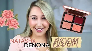 NEW Natasha Denona Bloom Blush & Glow Palette | Review on Light Skin
